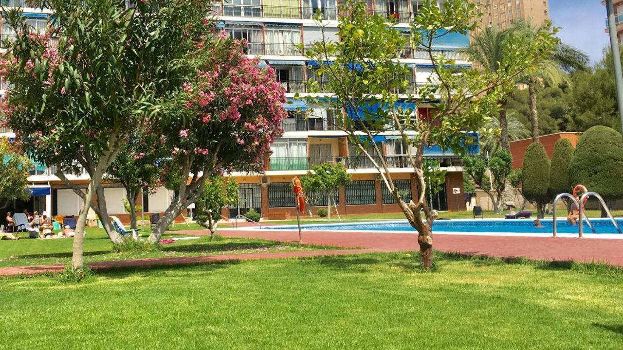 Beach Studio Apartment Hannibal La Cala Finestrat Benidorm Exterior photo