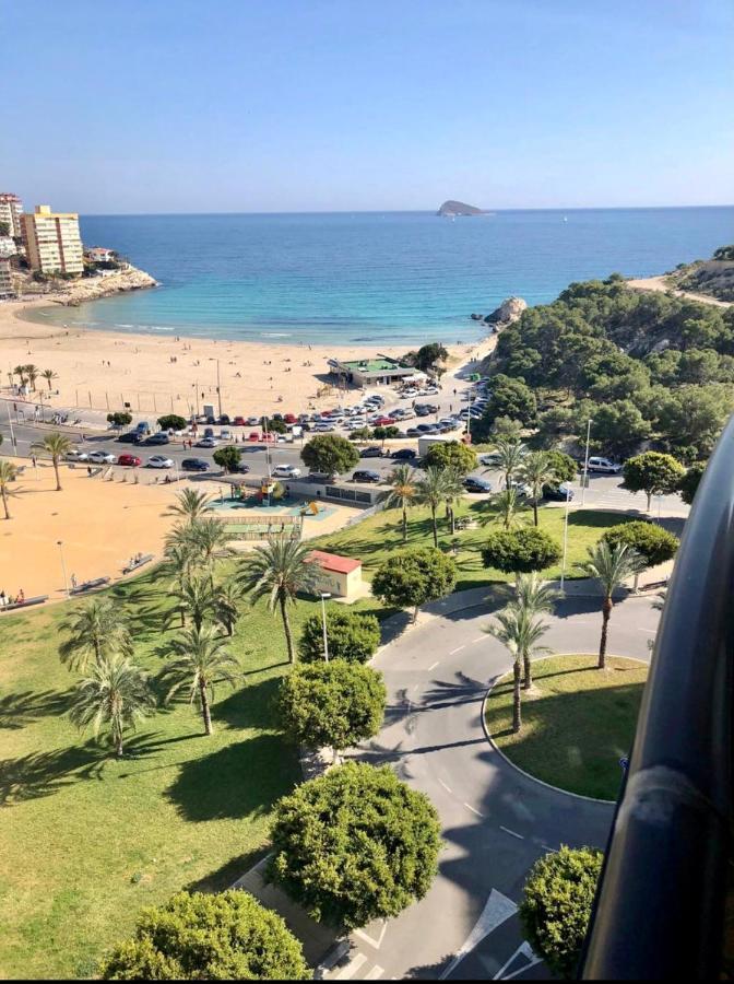 Beach Studio Apartment Hannibal La Cala Finestrat Benidorm Exterior photo