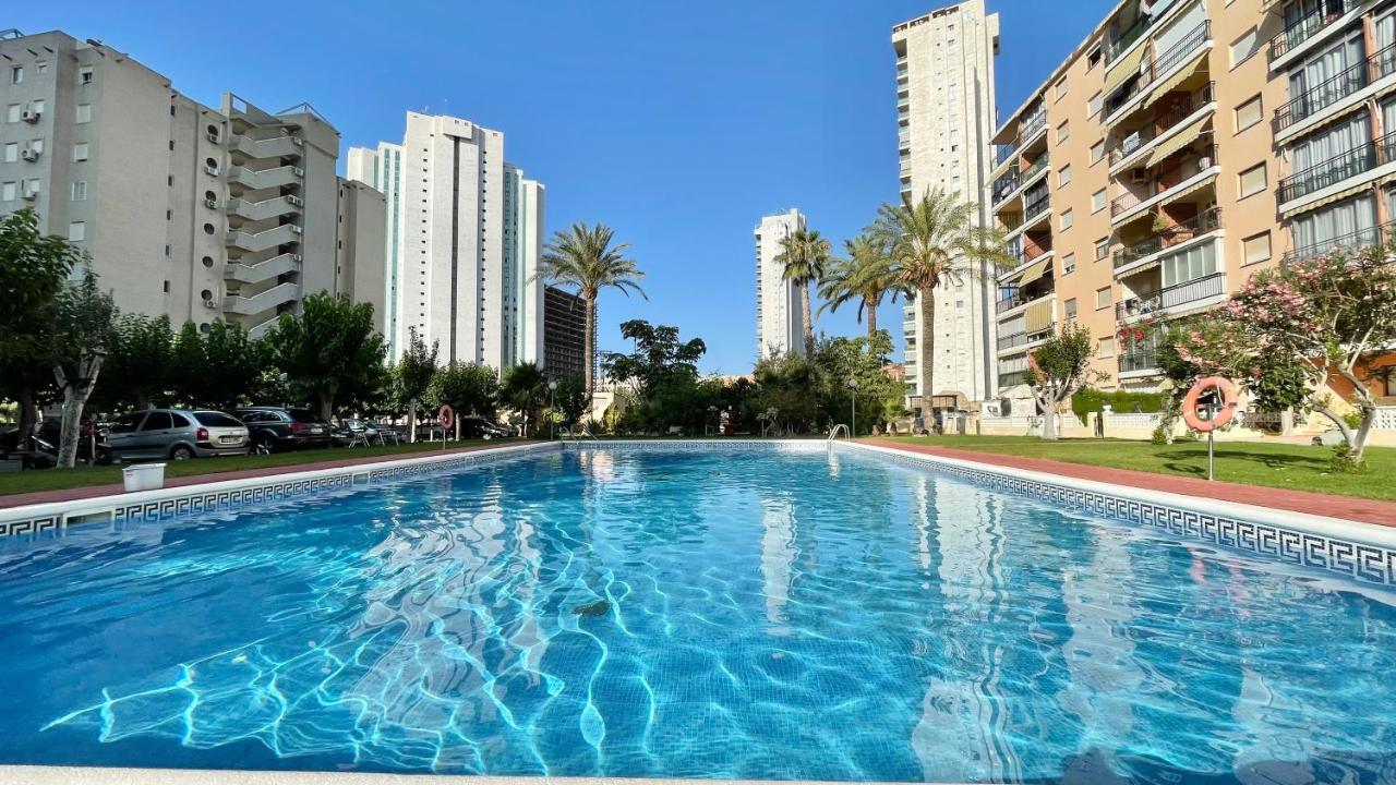 Beach Studio Apartment Hannibal La Cala Finestrat Benidorm Exterior photo