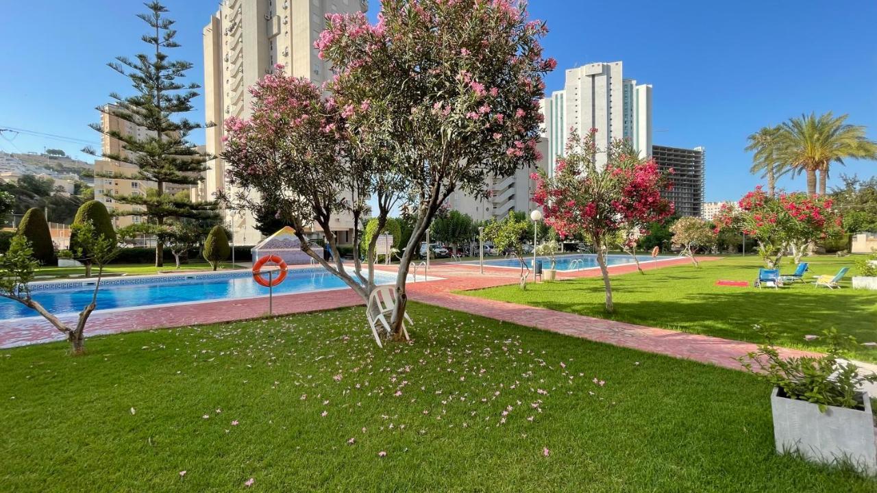 Beach Studio Apartment Hannibal La Cala Finestrat Benidorm Exterior photo