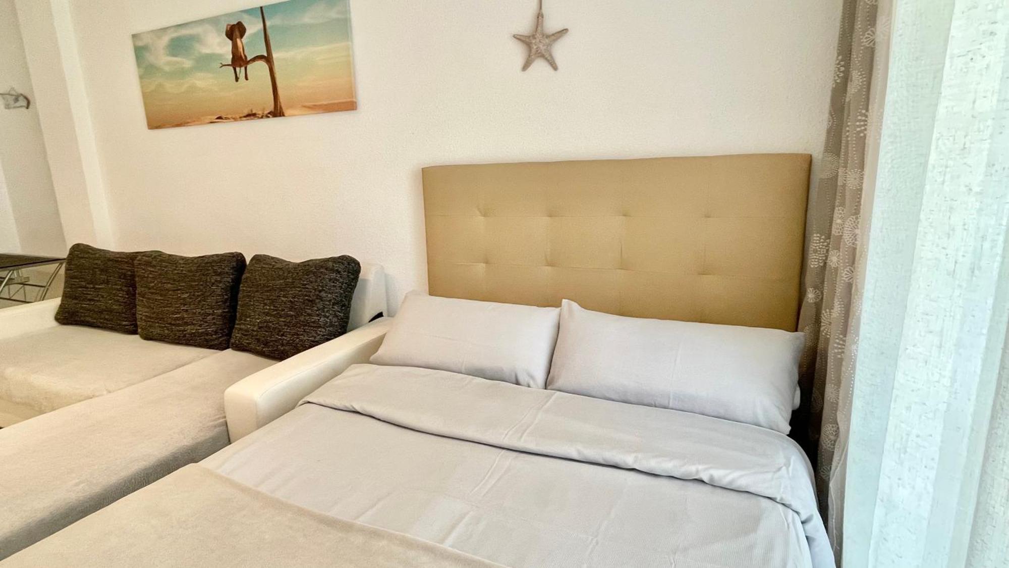 Beach Studio Apartment Hannibal La Cala Finestrat Benidorm Exterior photo