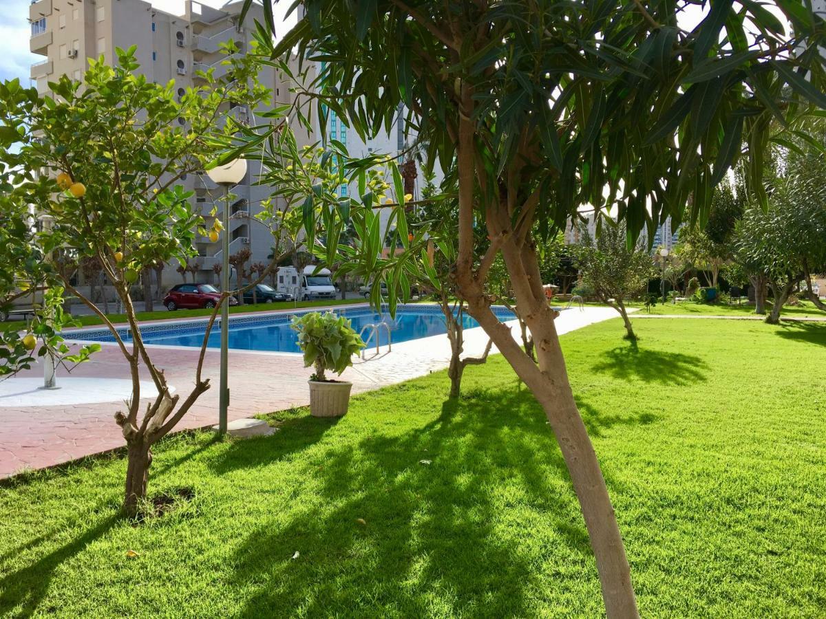 Beach Studio Apartment Hannibal La Cala Finestrat Benidorm Exterior photo